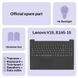 Верхняя часть корпуса с клавиатурой (топкейс) для ноутбука Lenovo V15-IKB, V15-IWL, V15-IGL, V15-IIL, V15-ADA, S145-15 (5CB0X57083) Оригинал от Lenovo