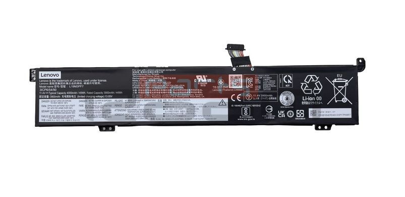 Батарея / L19M3PF7 / аккумулятор для ноутбука Lenovo ideapad Gaming 3-15IMH05, 3-15ARH05 45Wh (5B10W89843) Оригинал