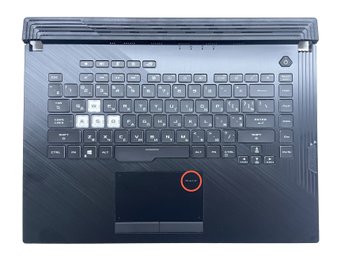 Топкейс ноутбука / верхняя панель и клавиатура для ноутбука Asus ROG Strix G531GU NumLK ver. (90NR01J3-R31UA0) Оригинал от Asus