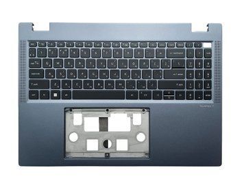 Верхняя часть корпуса с клавиатурой (топкейс) для ноутбука Acer TravelMate P4 TMP416-41 (6B.VUYN7.032) Оригинал от Acer