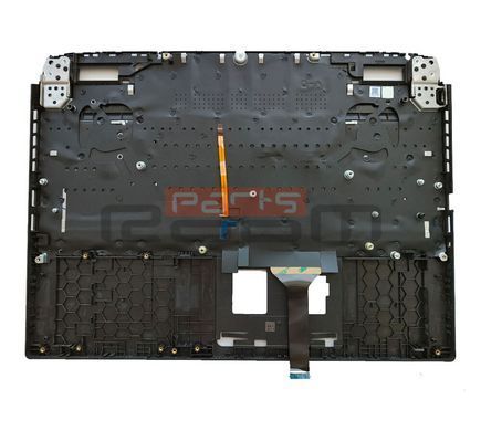 Топкейс ноутбука / верхняя панель и клавиатура для ноутбука Acer Nitro 5 AN515-46, AN515-47, AN515-58 с GPU GTX1650/RTX3050 (6B.QFJN2.009) Оригинал от Acer