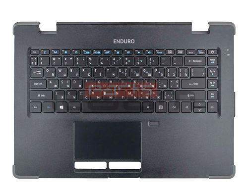 Топкейс ноутбука / верхняя панель и клавиатура для ноутбука Acer Enduro Urban N3 EUN314-51W, EN314-51W (6B.R0PN7.032) Оригинал от Acer