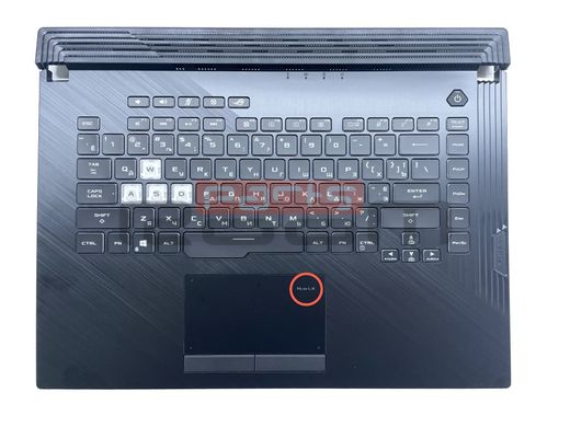 Топкейс ноутбука / верхняя панель и клавиатура для ноутбука Asus ROG Strix G531GU NumLK ver. (90NR01J3-R31UA0) Оригинал от Asus