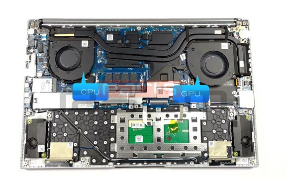 Вентилятор Asus (GPU fan 12V) кулер для моделей ноутбука VivoBook Pro 15 K6502, K6602 (13NB0YX0T02011) Оригинал от Asus