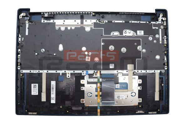 Верхняя часть корпуса с клавиатурой (топкейс) для ноутбука Lenovo IdeaPad Slim 5 16ABR8 (82XG) (5CB1L11400) Оригинал от Lenovo