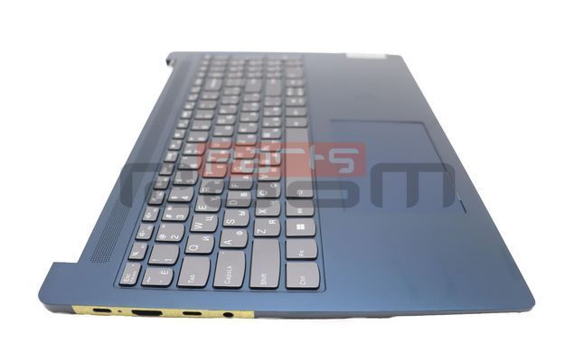 Верхняя часть корпуса с клавиатурой (топкейс) для ноутбука Lenovo IdeaPad Slim 5 16ABR8 (82XG) (5CB1L11400) Оригинал от Lenovo