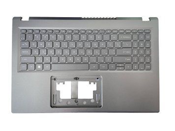 Топкейс ноутбука / верхняя панель и клавиатура для ноутбука Acer Aspire A515-48M (6B.KJ9N7.031) Оригинал от Acer