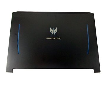 Корпус ноутбука / крышка экрана от ноутбука Acer Predator Helios 300 PH315-52 (Black/Blue) 60.Q5MN4.005