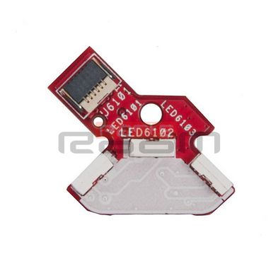 Плата LED подсветки корпуса / LED RGB board (L) для ноутбука Asus ROG Strix G531 левая (90NR01J0-R10040) Оригинал от Asus