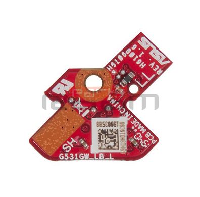 Плата LED подсветки корпуса / LED RGB board (L) для ноутбука Asus ROG Strix G531 левая (90NR01J0-R10040) Оригинал от Asus