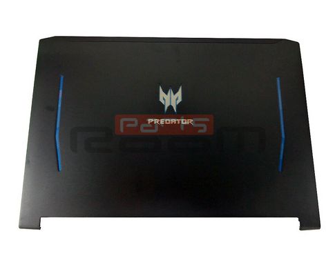 Корпус ноутбука / крышка экрана от ноутбука Acer Predator Helios 300 PH315-52 (Black/Blue) 60.Q5MN4.005