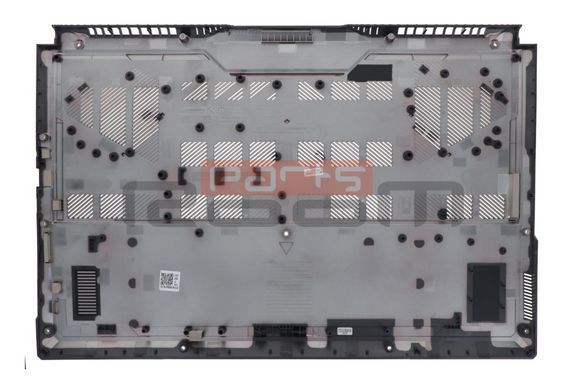 Поддон (нижняя крышка, Bottom Case) для ноутбука Asus TUF Gaming A17 FA707, F17 FX707 [90Wh] (90NR0CP5-R7DP10) Оригинал от Asus 15729 фото