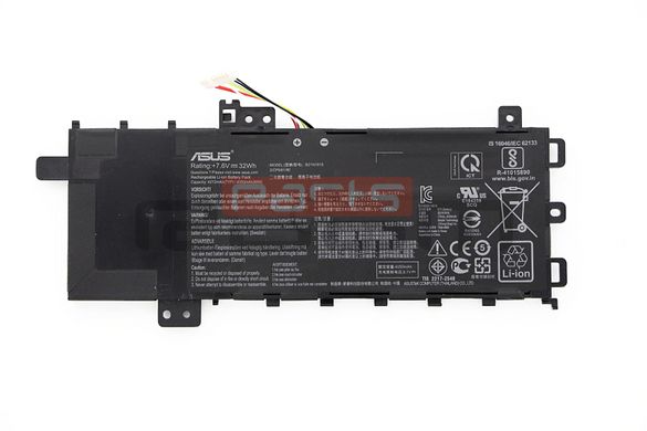 Батарея / B21N1818 / аккумулятор для ноутбука ASUS A512, F512, K512, S512, X512 4212mAh (0B200-03190400) Оригинал от Asus