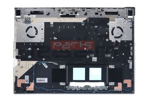 Верхняя часть корпуса с клавиатурой (топкейс) для ноутбука Asus ROG Strix Scar 17 G733QS, G733QR, G733QM [RGB Per-key ver.] (90NR0591-R31UA0) Оригинал