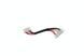 Шлейф батареи (BATTERY CABLE) кабель с коннектором батареи для ноутбука Asus GA503, GU603, GX703, M3401, M7600 (6017B1523201) Оригинал от Asus