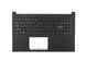 Топкейс ноутбука / верхняя панель и клавиатура для ноутбука Asus Vivobook Go 15 E1504FA, E1504GA (90NB0ZR2-R30UA0) Оригинал от Asus