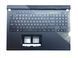 Верхняя часть корпуса с клавиатурой (топкейс) для ноутбука Asus ROG Strix Scar 17 G733QS, G733QR, G733QM [RGB Per-key ver.] (90NR0591-R31UA0) Оригинал
