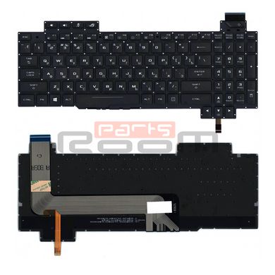 Клавиатура Asus для ноутбука ROG Strix GL503 GL503V GL503VD, GL703G, GL703GE, GL703GM