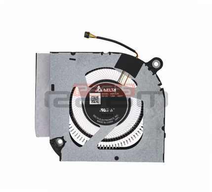 Вентилятор кулер (12V) для моделей ноутбука Acer Predator Helios Neo 16 PHN16-71, PHN16-72, Neo 18 PHN18-71 для GPU металл (NS8CC28) Original