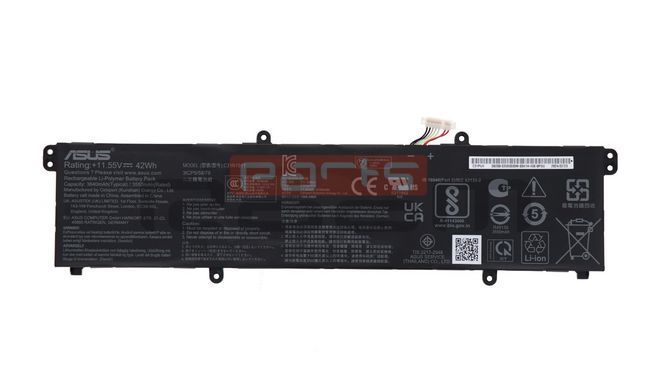 Батарея / C31N1911, B31N1911 / аккумулятор для ноутбука ASUS X413, X421, M1402, X1402, X1404, M1502, X1502, M1702, X1702 0B200-03580300, 0B200-03580500, 0B200-03580600, 0B200-03580700