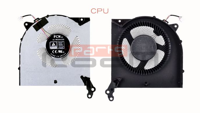 Вентилятор Lenovo кулер 12V для моделей ноутбука Legion Legion 5P-15ARH05H 82GU, 5-15ARH05H 82B1 (CPU Fan) DFS2400125Q0T Original