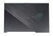 Крышка матрицы (экрана) для ноутбука Asus ROG Strix G512LI, G512LU, G512LV, G512LW, G512LWS, G531GD, G531GT, G531GU, G531GV, G531GW [Plastic ver.] (6051B1399701) Оригинал