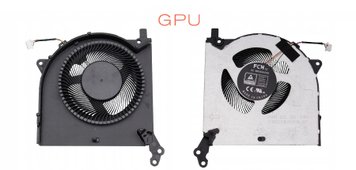 Вентилятор Lenovo кулер 12V для моделей ноутбука Legion 5P-15ARH05H 82GU, 5-15ARH05H 82B1 (GPU Fan) DFSCK22115181Q Original