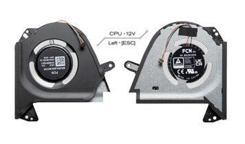 Вентилятор Asus кулер [CPU Fan] для моделей ноутбука ROG Zephyrus G15 GA503RX, GA503RM, GA503RW, GA503RS (13NR0800T03011, DQ5DC88G001, DFSCK221051824) Original