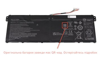 Батарея / AP19B5K / аккумулятор для ноутбука Acer Aspire A315-55, A315-56, A315-57, A315-58, A315-59, Extensa EX215-53 3550mAh (KT.00305.011) Оригинал от Acer