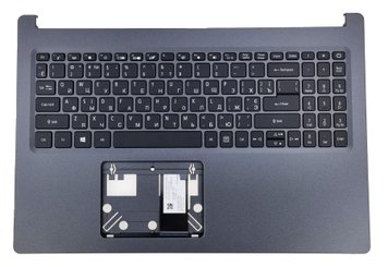 Топкейс ноутбука / верхняя панель и клавиатура для ноутбука Acer Aspire A315-55, A315-57, Extensa EX215-53G (6B.HEDN7.032) Оригинал от Acer