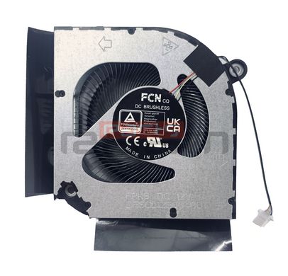 Вентилятор Acer (GPU fan 12V) кулер для моделей ноутбука Predator Helios 300 PH315-55 (23.QGPN2.002) Оригинал от Acer