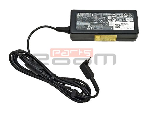 Блок питания (зарядка) для ноутбука Acer Delta 45W (19V 2,37А 3,0*1,1мм) KP.04501.017 Оригинал