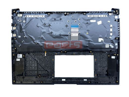 Верхняя часть корпуса с клавиатурой (топкейс) для ноутбука Asus Vivobook Pro 16 OLED K6602VU, K6602ZC, K6602ZE, K6602ZA, K6602HE, K6602VV [70Wh ver.] (90NB0Z51-R30UA0) Оригинал от Asus