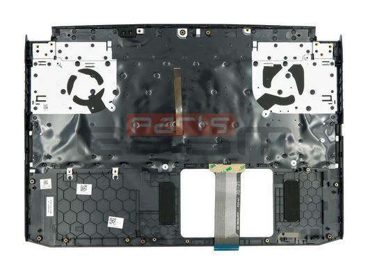 Верхняя часть корпуса с клавиатурой (топкейс) для ноутбука Acer Nitro 5 AN515-55 [RGB] (6BQ7KN2072 6BQ7KN2072, LG05P_N90B3L, NKI1513174, NKI15132ES, AM336000300, EC336000100, AP3360000C00) Оригинал от Acer