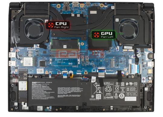 Вентилятор, кулер [СPU Fan 12V] для моделей ноутбука Acer Nitro V16 ANV16-42, ANV16-61, Nitro V17 ANV17-41, ANV17-61 (ND8CC37) Original