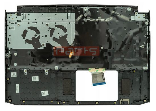 Топкейс ноутбука / верхняя панель и клавиатура для ноутбука Acer Nitro 5 AN515-43 (6B.Q5XN2.009) Оригинал от Acer