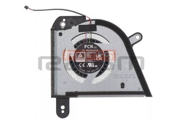 Вентилятор Asus кулер [GPU Fan 12V] для моделей ноутбука ROG Zephyrus M16 GU604VI, GU604VU, GU604VY, GU604VZ (13NR0BR0T03011) DFSCL42P16593C