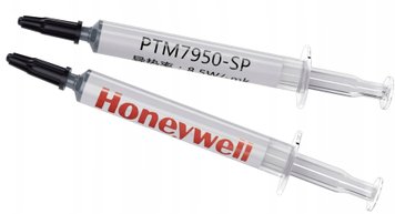 Термопаста силиконовая с фазовым переходом Honeywell 2g (PTM7950-SP) 8.5W/mK