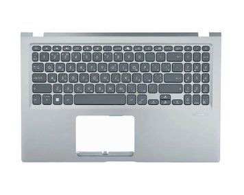 Верхняя часть корпуса с клавиатурой (топкейс) для ноутбука Asus A516, D515, F515, M515, R515, S515, X515, P1500, P1511, Y1511, X1500 [no MicroSD ver.] (90NB0TY2-R34UA1) Оригинал от Asus