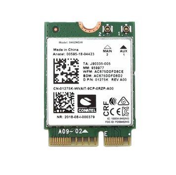 Wi-Fi модуль, адаптер Intel 9462NGW (Wi-Fi 5 802.11ac, Bluetooth 5.1, M.2 2230) [Wireless-AC 9462] Оригинал