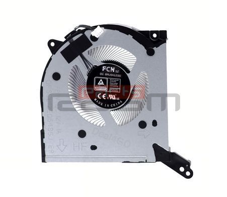 Вентилятор Lenovo кулер [CPU Fan 12V] для моделей ноутбука Legion 16IAX7 (82TD) (DFSCL12E06486J) Original
