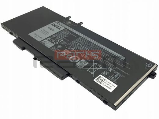 Батарея / 4GVMP / аккумулятор для ноутбука Dell Latitude 5400, 5500, Inspiron 7590, 7591, 7791 [68Wh] (09JRYT/0C5GV2) Оригинал от Dell