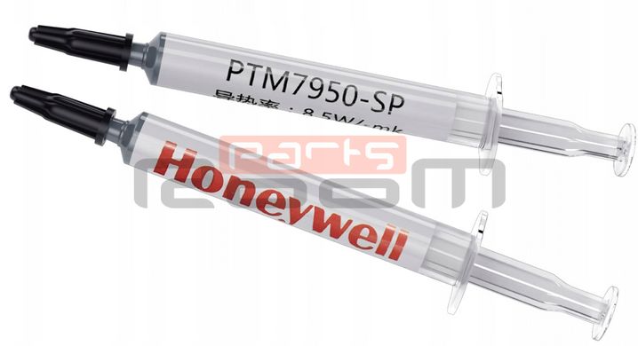 Термопаста силиконовая с фазовым переходом Honeywell 2g (PTM7950-SP) 8.5W/mK