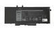 Батарея / 4GVMP / аккумулятор для ноутбука Dell Latitude 5400, 5500, Inspiron 7590, 7591, 7791 [68Wh] (09JRYT/0C5GV2) Оригинал от Dell