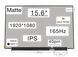 Матрица NE156FHM-NXA (экран) для ноутбука 15.6" (IPS / 165Hz / 1920&times;1080 / матовая / 40pin (0.5mm) / Slim 2.6mm / 350nit / 1000:1 / 45% NTSC / 89&deg;.89&deg;.89&deg;.89&deg;) Оригинал