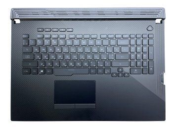 Топкейс ноутбука / верхняя панель и клавиатура для ноутбука Asus ROG Strix G731GV, G731GW (90NR01T1-R31UA0) Оригинал от Asus
