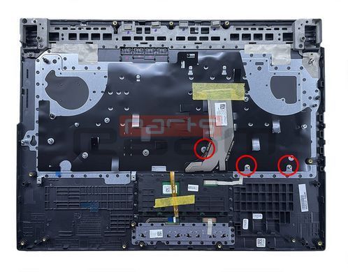 Топкейс ноутбука / верхняя панель и клавиатура для ноутбука Asus ROG Strix G531GU (90NR01J3-R32UA0) Оригинал от Asus 15128 фото