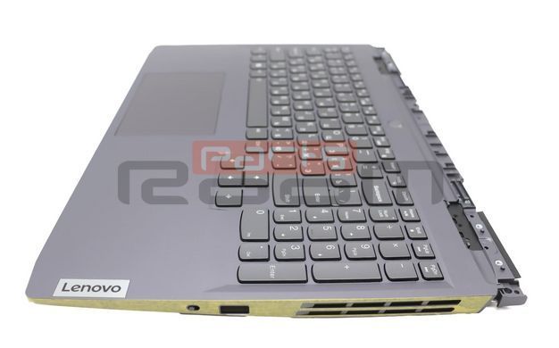 Верхняя часть корпуса с клавиатурой (топкейс) для ноутбука Lenovo LOQ 15APH8 (82XT), 15IRH8 (82XV) [RGB BL ver.] (5CB1L50236) Оригинал от Lenovo