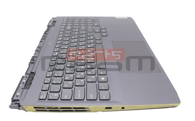 Верхняя часть корпуса с клавиатурой (топкейс) для ноутбука Lenovo LOQ 15APH8 (82XT), 15IRH8 (82XV) [RGB BL ver.] (5CB1L50236) Оригинал от Lenovo