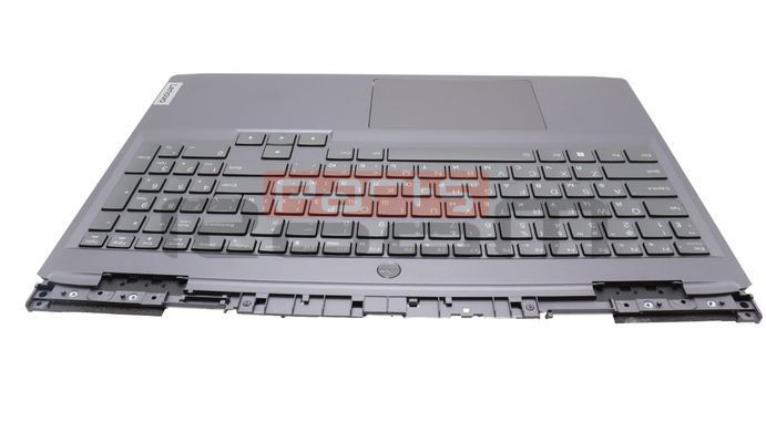 Верхняя часть корпуса с клавиатурой (топкейс) для ноутбука Lenovo LOQ 15APH8 (82XT), 15IRH8 (82XV) [RGB BL ver.] (5CB1L50236) Оригинал от Lenovo